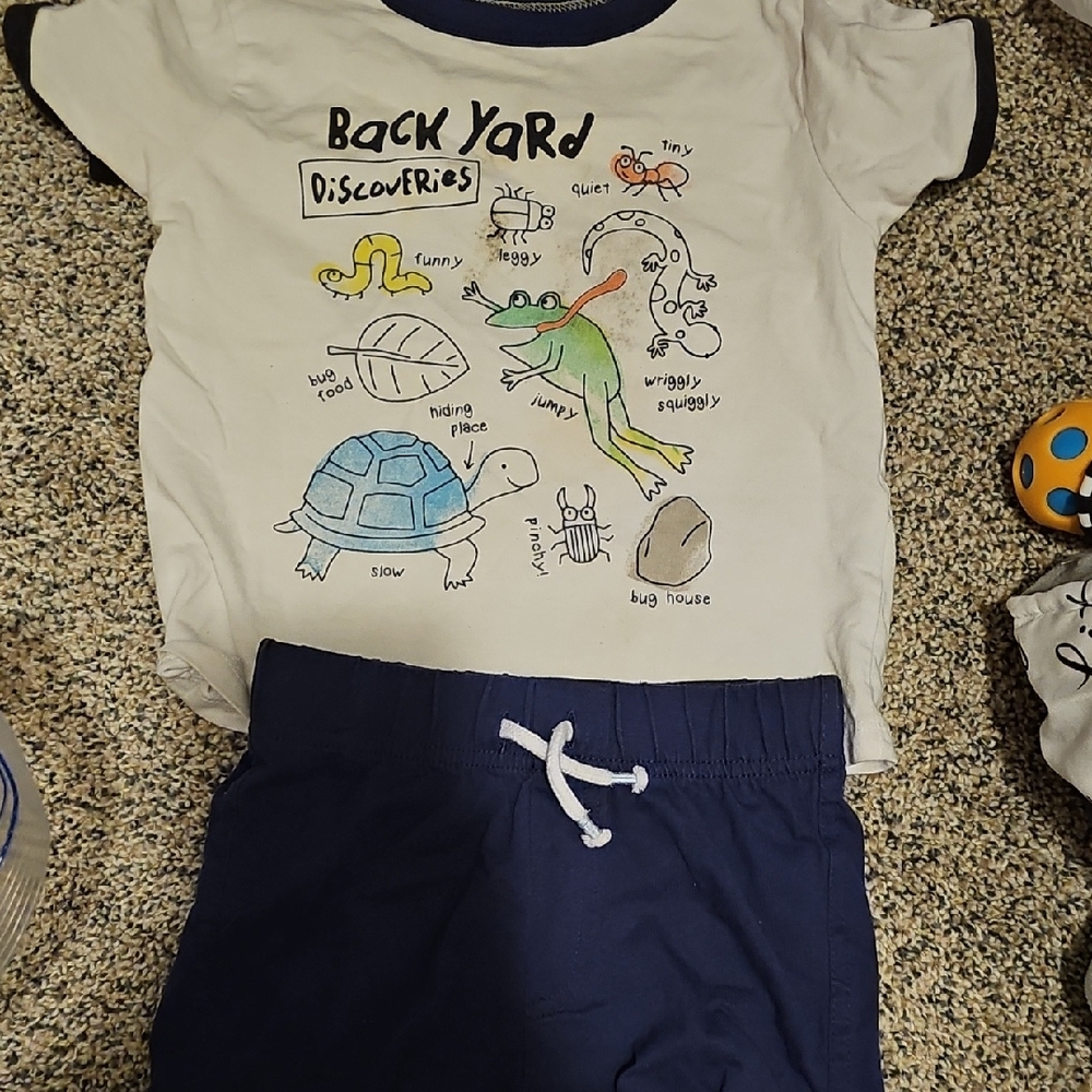 Backyard Discoveries Kids Outfit